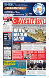 AKDENİZ'DE YENİ YÜZYIL