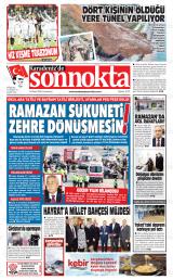 KARADENİZ'DE SONNOKTA