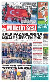 MİLLETİN SESİ