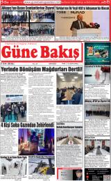 GÜNE BAKIŞ