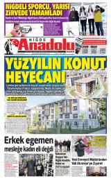 NİĞDE ANADOLU HABER