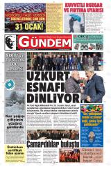 DÜNDEN BUGÜNE GÜNDEM