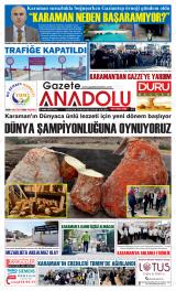 GAZETE ANADOLU