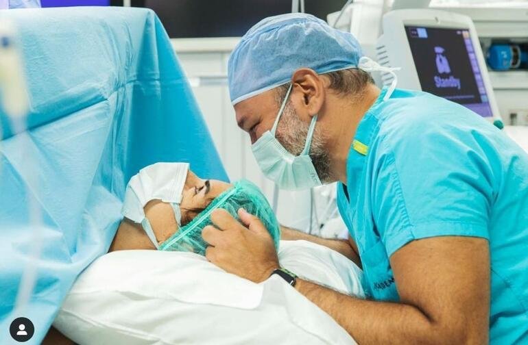 Ali Sunal ikinci kez baba oldu!