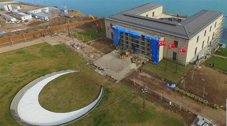 Erdoğan’ın 100 milyon liralık kışlık sarayı medya da gündem oldu!