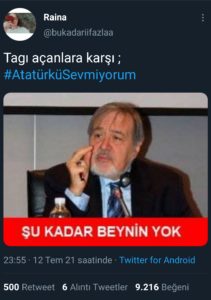Beyinsizlerin Türkiye Gündemi