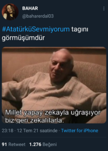 Beyinsizlerin Türkiye Gündemi
