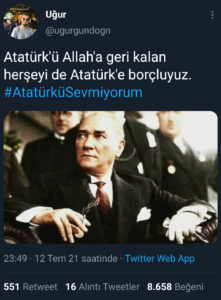 Beyinsizlerin Türkiye Gündemi