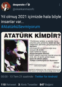Beyinsizlerin Türkiye Gündemi