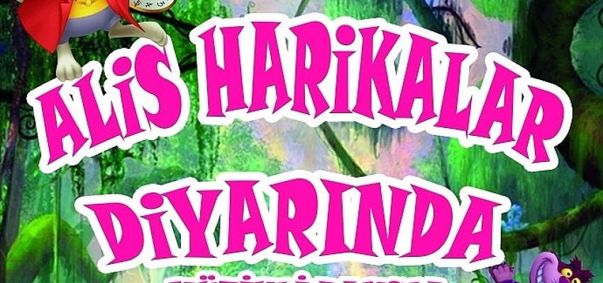 ‘Alis Harikalar Diyarında’ 1 Şubat Salı Trump Sahne’de miniklerle buluşuyor