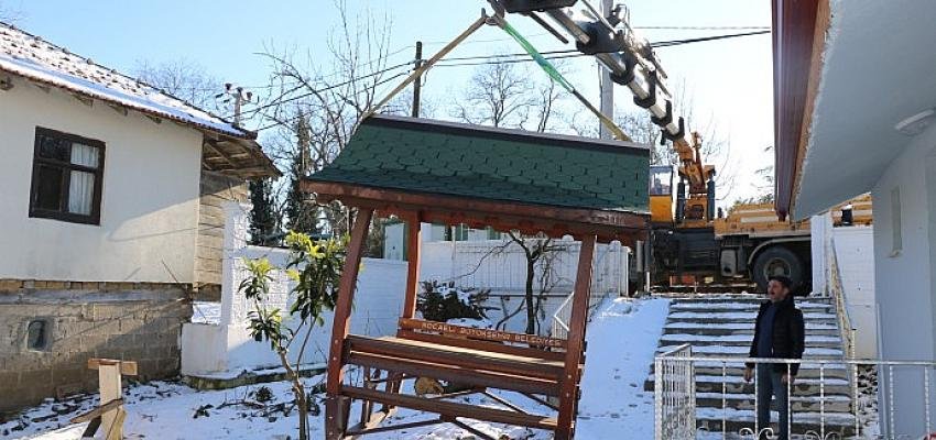 Balören Köyüne değer katan hizmet