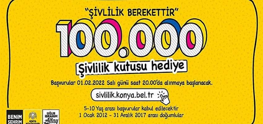Başkan Altay’dan 100 Bin Çocuğa Şivlilik Hediyesi