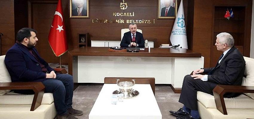 Başkan Büyükakın: İnsanımız için hizmet üretmeye devam ediyoruz
