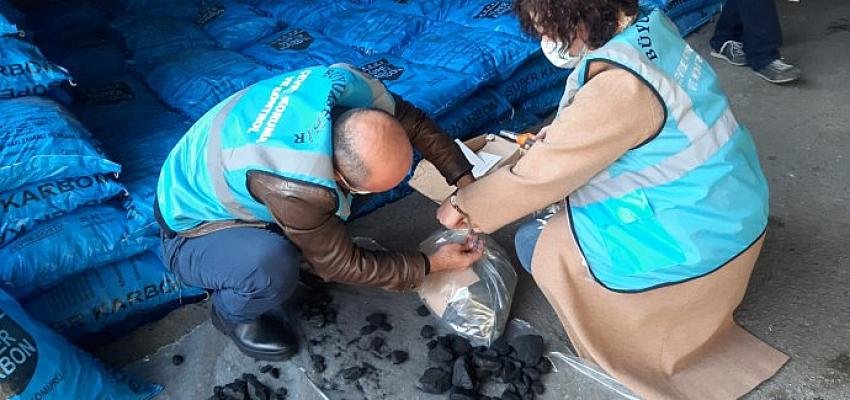 Büyükşehir’den hava kirliliğine karşı kömür denetimi