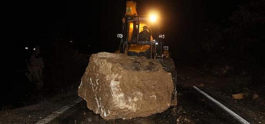 Çemişgezek Belediyesinde Gece Mesaisi