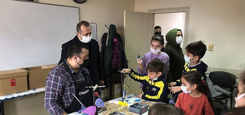 Çocukların ara tatil keyfi mutluluk kaynağı