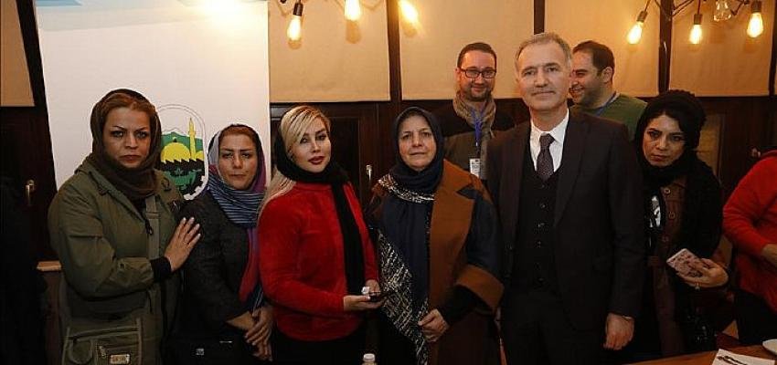 İran’lı Turizm Acenetleri Heyetine İnegöl Tanıtıldı