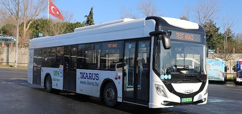 İstanbul’a Elektrikli Otobüsler Geliyor