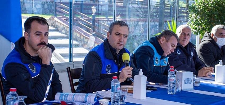 İzmir Zabıta Koordinasyon Kurulu Dikili’de toplandı