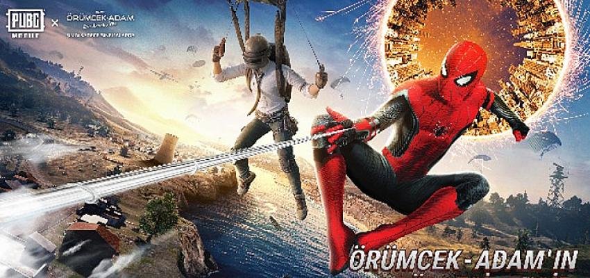 PUBG MOBILE & Örümcek-Adam işbirliği için New York’ta şahane bir ışık gösterisine imza atıldı