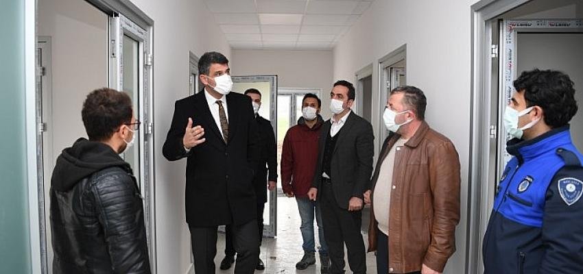 Sokak Hayvanları Bakım ve Rehabilitasyon Merkezinde Sona Gelindi