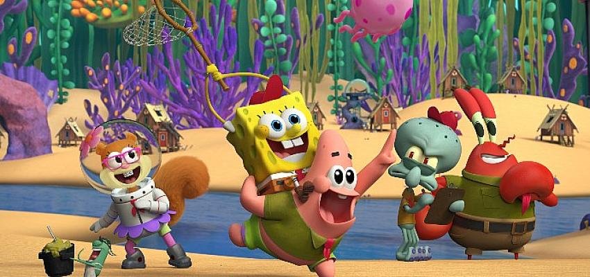 Süngerbob En Yeni Maceraları İle Nickelodeon’da