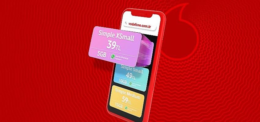 Vodafone Simple, Dijital ve Kolay Deneyimi İle Beğeni Topluyor