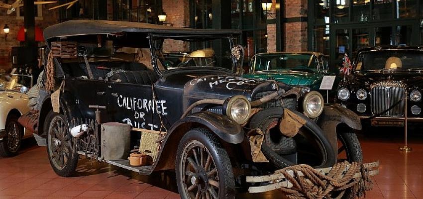 100 yıl önceki göçün tanığı Dodge Rahmi M. Koç Müzesi’nde sergileniyor