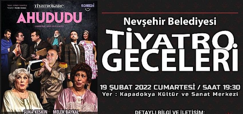 ‘Ahududu’ Adlı Tiyatro Oyunu Cumartesi Akşamı Sahnelenecek