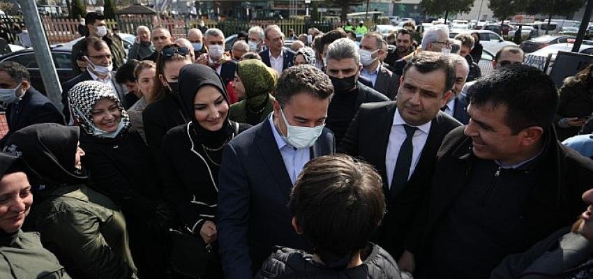 Ali Babacan:  ‘Bu ülkeyi her şeyiyle güçlü kılmamız lazım’