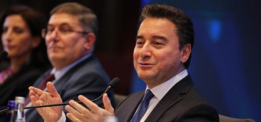 Ali Babacan, Deva Partisi’nin Ekonomi Eylem Planını Açıkladı ‘Güçlü ekonomi, tam demokratik Türkiye zemininde yükselecektir’