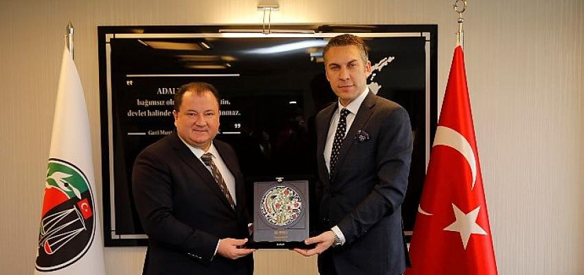 Ankara Barosu’na Genç İş İnsanlarından Ziyaret