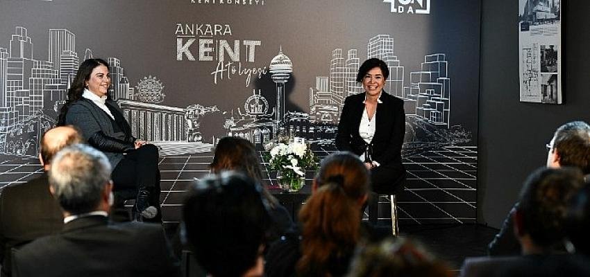 Ankara Kent Konseyi  Akk Kent Atölyesi “SözONda”nın Konuğu Gazeteci Özlem Gürses Oldu