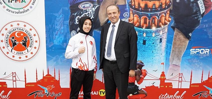 Avcılarlı Rabia Avrupa Şampiyonu Oldu