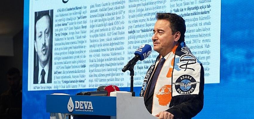 Babacan’dan ‘Avrupa’ Vaadi: ‘Ülkemizi Avrupa Birliği’ne tam üyelik rotasına sokacağız’