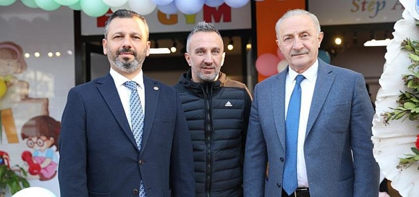Başkan Atabay, KIDS GYM / FIT GYM’in Açılışını Gerçekleştirdi
