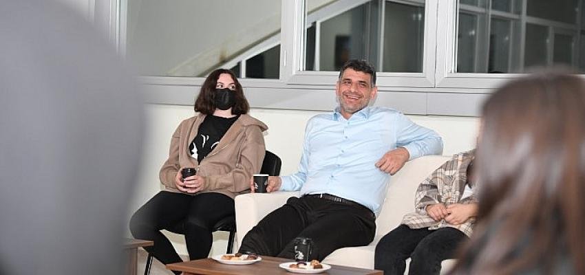 Başkan Kocaman Gençlerle Bir Araya Geldi