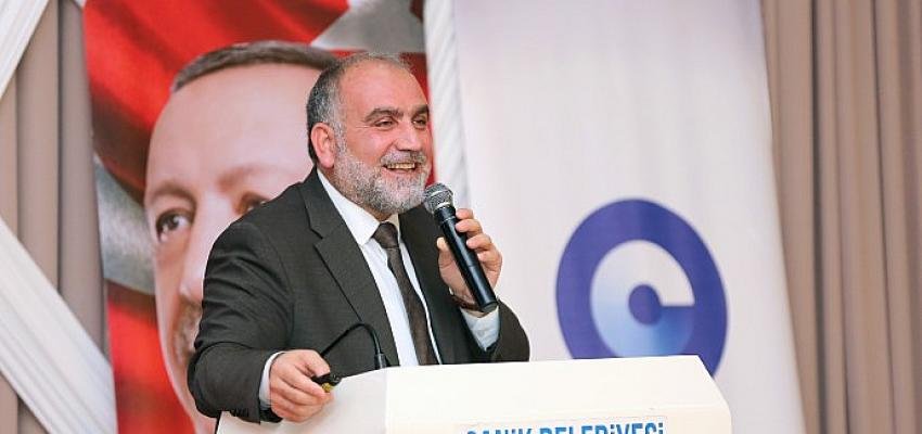 Başkan Sandıkçı Canik’teki Muhtarlarla Buluştu