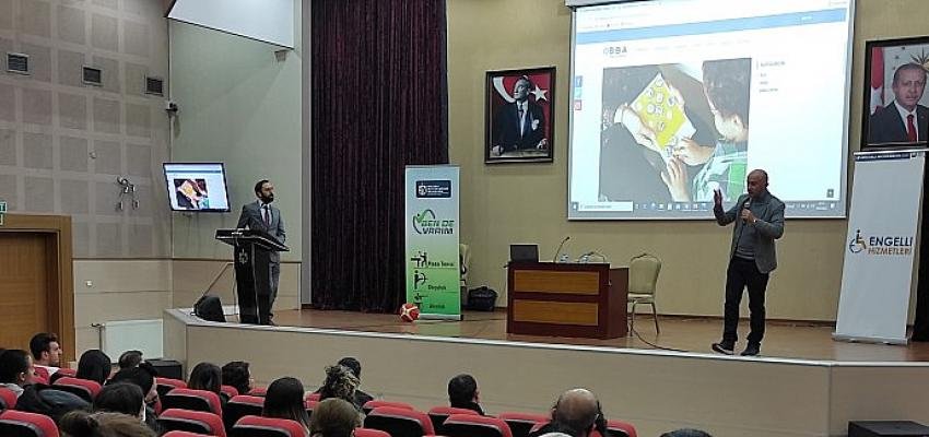 Ben De Varım Projesinde uygulamalı eğitimler başladı