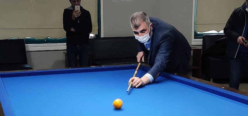 Bilardonun En İyileri Gölcük’te Belirlendi