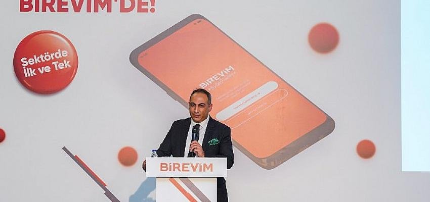 Birevim Mobil Uygulama ile sektörde bir ilke imza attı