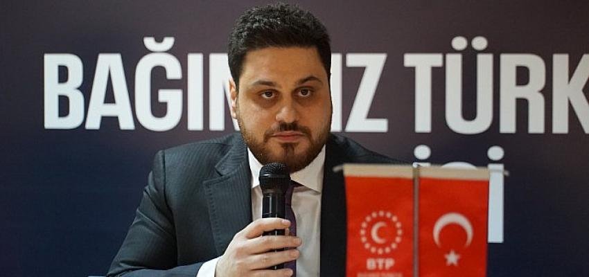 BTP lideri Hüseyin Baş’tan önemli mesajlar