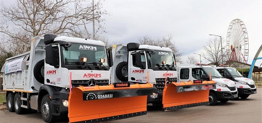 Büyükşehir A Takımı araç parkını genişletiyor