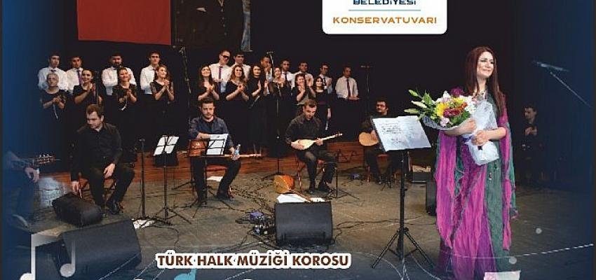 Büyükşehir’den Anadolu Türküleri Konseri