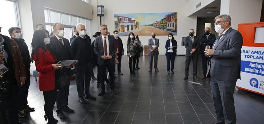 Büyükşehir’den çevre ve doğa dostu örnek bir proje daha