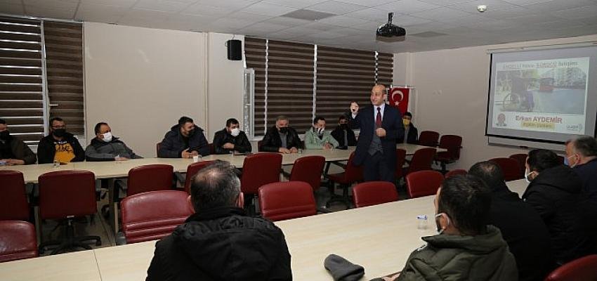 Büyükşehir’den sürücülere ‘engelli iletişim’ eğitimi