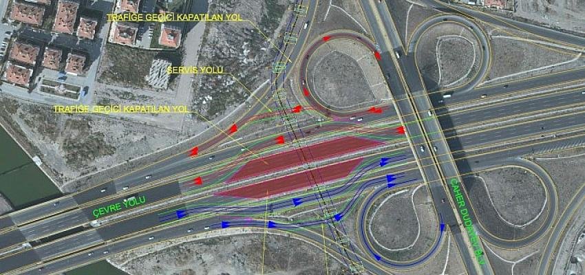 Çiğli Tramvay hattı çalışmaları nedeniyle trafikte yeni düzenleme