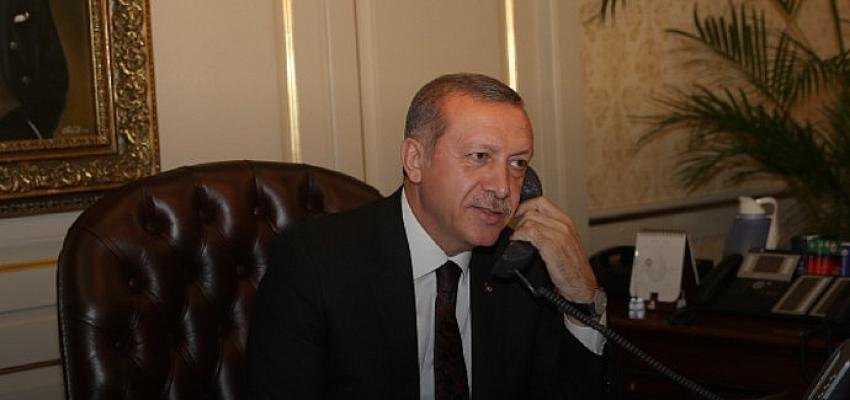 Cumhurbaşkanı Erdoğan, AK Parti’nin Erzurum toplantısına telefonla bağlandı