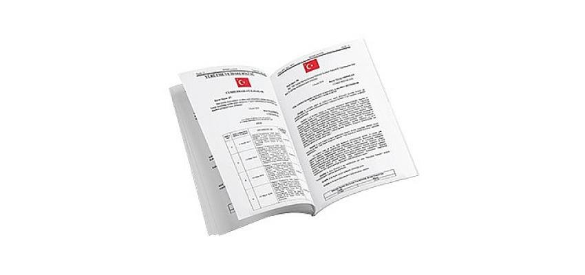 Cumhurbaşkanı Erdoğan’ın imzasıyla vergi başmüfettişlikleri ile müfettişliklerine yapılan atamalar Resmi Gazete’de yayımlandı