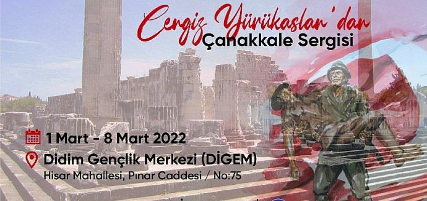 Digem ‘Çanakkale’den Anadolu’ya’ Sergisi İle Didimlilere Merhaba Diyecek